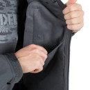 Куртка HELIKON-TEX Gunfighter Jacket Shark Skin Windblocker Black (KU-GUN-FM-01)