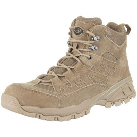 Трекінгові черевики Mil-Tec Tactical Squad Stiefel 5 Inch Coyote 12824005