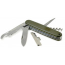 Мультитул MIL-TEC BW TASCHENMESSER 7в1 Olive (15337000)