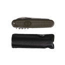 Мультитул MIL-TEC BW TASCHENMESSER 7в1 Olive (15337000)