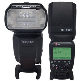 Фотоспалах Mcoplus MT-600N 1/8000, GN60 ITTL/M/ RPT S1/ S2 HSS для Nikon