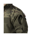 Кофта флісова HELIKON-TEX INFANTRY Olive Green/PL Woodland (BL-INF-HF-18)