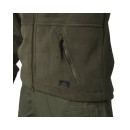 Кофта флисовая HELIKON-TEX INFANTRY Olive Green/PL Woodland (BL-INF-HF-18)