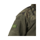 Кофта флісова HELIKON-TEX INFANTRY Olive Green/PL Woodland (BL-INF-HF-18)