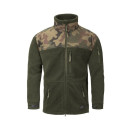 Кофта флісова HELIKON-TEX INFANTRY Olive Green/PL Woodland (BL-INF-HF-18)