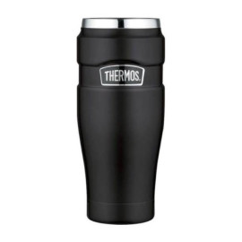 Термос Thermos Stainless King Travel Tumbler, Matt Black, 470 мл (160023)