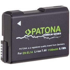 Акумулятор Nikon EN-EL14 Chip (D3100, D3200, D5100)  PATONA (DV00DV1290)
