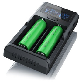 Зарядное устройство CSL-Computer APLIC USB для литий-ионных аккумуляторов 2x500 мА (2x1000 мА)