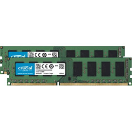 Оперативна пам'ять Crucial 8 GB (2x4GB) DDR 3L 1866 MHz (CT2K51264BD186DJ)