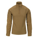 Бойова сорочка убокс HELIKON-TEX MCDU Combat Shirt NyCo RipStop Coyote (BL-MCD-NR-11)