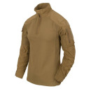 Бойова сорочка убокс HELIKON-TEX MCDU Combat Shirt NyCo RipStop Coyote (BL-MCD-NR-11)