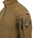 Бойова сорочка убокс HELIKON-TEX MCDU Combat Shirt NyCo RipStop Coyote (BL-MCD-NR-11)