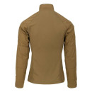 Бойова сорочка убокс HELIKON-TEX MCDU Combat Shirt NyCo RipStop Coyote (BL-MCD-NR-11)