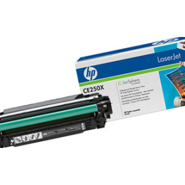Лазерный картридж HP 504x CLJ CM3530/ CP3525 Black (CE250X) оригинальный
