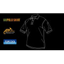 Футболка HELIKON-TEX UTL Top Cool Polo  Black (PD-UTL-TC-01)