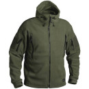 Кофта флісова HELIKON-TEX PATRIOT з капюшоном Olive (BL-PAT-HF-02)