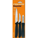 Набір ножів Fiskars Essential 3 шт 1024162