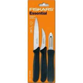 Набір ножів Fiskars Essential 3 шт 1024162