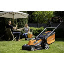 Акумуляторна Газонокосарка Yard Force LM G37 40V Cordless Lawnmower, потужність 40В