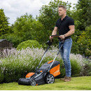 Акумуляторна Газонокосарка Yard Force LM G37 40V Cordless Lawnmower, потужність 40В