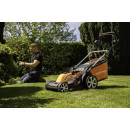 Акумуляторна Газонокосарка Yard Force LM G37 40V Cordless Lawnmower, потужність 40В