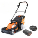 Акумуляторна Газонокосарка Yard Force LM G37 40V Cordless Lawnmower, потужність 40В