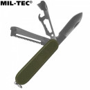 Мультитул Mil-tec 10в1 Spanish Army 5в1 Olive (15340000)