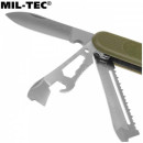 Мультитул Mil-tec 10в1 Spanish Army 5в1 Olive (15340000)