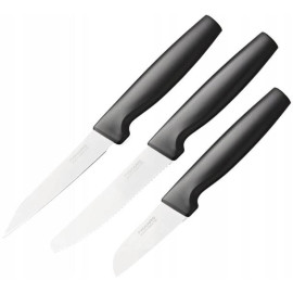 Кухонний набір ножів 3 предмета Fiskars "Functional Form" (1057561)