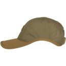 Бейсболка HELIKON-TEX Logo PolyCotton Ripstop Adaptive Green/Coyote (CZ-LGC-PR-1211A)