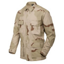 Сорочка (кітель) HELIKON-TEX BDU SHIRT Cotton Ripstop US Desert (BL-BDU-CR-05)