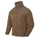 Кофта флісова HELIKON-TEX Classic Army Fleece Jacket Fleece Coyote (BL-CAF-FL-11)