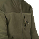 Кофта флісова HELIKON-TEX Classic Army Fleece Jacket Fleece Coyote (BL-CAF-FL-11)