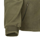 Кофта флисовая HELIKON-TEX Classic Army Fleece Jacket Fleece Coyote (BL-CAF-FL-11)