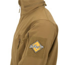 Куртка HELIKON-TEX Gunfighter Jacket Shark Skin Windblocker Coyote (KU-GUN-FM-11)