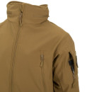 Куртка HELIKON-TEX Gunfighter Jacket Shark Skin Windblocker Coyote (KU-GUN-FM-11)