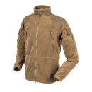 Кофта флисовая HELIKON-TEX STRATUS JACKET Heavy Fleece Coyote (BL-STC-HF-11)