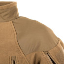 Кофта флисовая HELIKON-TEX STRATUS JACKET Heavy Fleece Coyote (BL-STC-HF-11)