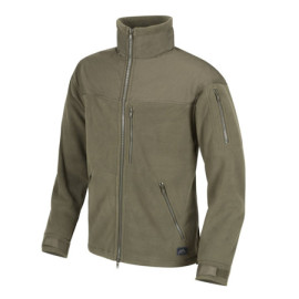 Кофта флісова HELIKON-TEX Classic Army Fleece Jacket Fleece Olive Green (BL-CAF-FL-02)