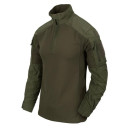 Бойова сорочка убокс HELIKON-TEX MCDU Combat Shirt NyCo RipStop Olive Green (BL-MCD-NR-02)