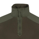 Бойова сорочка убокс HELIKON-TEX MCDU Combat Shirt NyCo RipStop Olive Green (BL-MCD-NR-02)