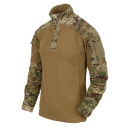 Бойова сорочка убокс HELIKON-TEX MCDU Combat Shirt NyCo RipStop MultiCam (BL-MCD-NR-3411A)