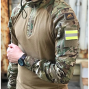 Бойова сорочка убокс HELIKON-TEX MCDU Combat Shirt NyCo RipStop MultiCam (BL-MCD-NR-3411A)