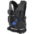 Розгрузка - жилет CONDOR Cross Draw Vest Black (CV-002)