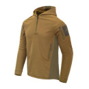 Бойова сорочка убокс HELIKON-TEX Range Hoodie Topcool - Coyote/Adaptive Green (BL-BRH-TC-1112A)