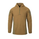 Бойова сорочка убокс HELIKON-TEX Range Hoodie Topcool - Coyote/Adaptive Green (BL-BRH-TC-1112A)