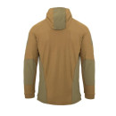 Бойова сорочка убокс HELIKON-TEX Range Hoodie Topcool - Coyote/Adaptive Green (BL-BRH-TC-1112A)