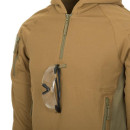 Бойова сорочка убокс HELIKON-TEX Range Hoodie Topcool - Coyote/Adaptive Green (BL-BRH-TC-1112A)