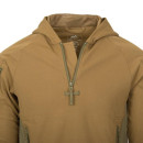 Бойова сорочка убокс HELIKON-TEX Range Hoodie Topcool - Coyote/Adaptive Green (BL-BRH-TC-1112A)