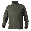 Кофта флісова HELIKON-TEX ALPHA TACTICAL GRID FLEECE Olive Green (BL-ALT-FG-02)